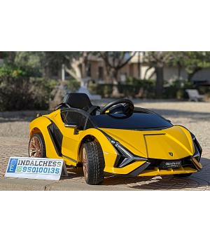 LAMBORGHINI SIAN 12V, MP4, AMARILLO, FULL OPTION - LI-SIAN